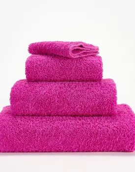 Abyss & Habidecor Super Pile Gastendoekje 30x50 570 happy pink