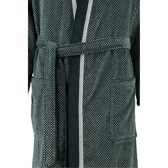 Cawö Peignoir homme 4839 Silber 52 Cawö Peignoir homme 4839 Silber 52