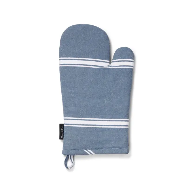 Gant de cuisine Marc O' Polo Lovon 16x32 bleu fumée