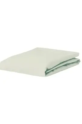 Essenza Minte hoeslaken 80x200 Oyster