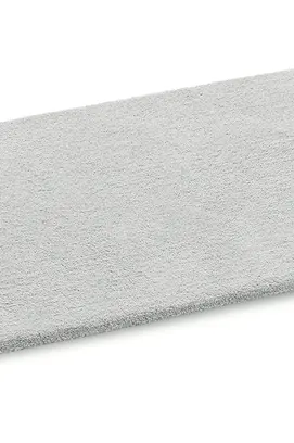 Rhomtuft Badmat Square 60x90cm perlgrau