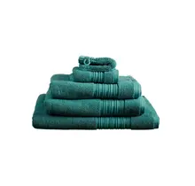 Beddinghouse Sheer Gastendoekje  Donker Groen 30x50 cm