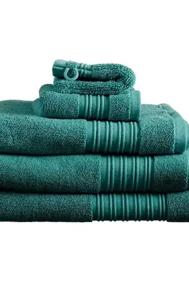 Beddinghouse Sheer Guest towel Dark Green 30x50 cm