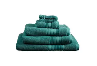 Beddinghouse Sheer Guest towel Dark Green 30x50 cm