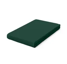 Schlafgut Pure Jersey Hoeslaken M - 120x200 - 130x220 690 Green Deep