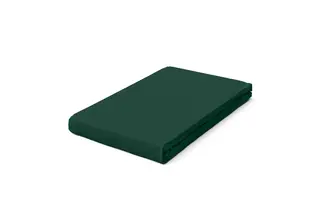 Schlafgut Drap-housse en pur Jersey M - 120x200 - 130x220 690 Green Deep