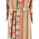 Cawö Cawö Ladies' Hooded Bathrobe Short 7082 Multi 46