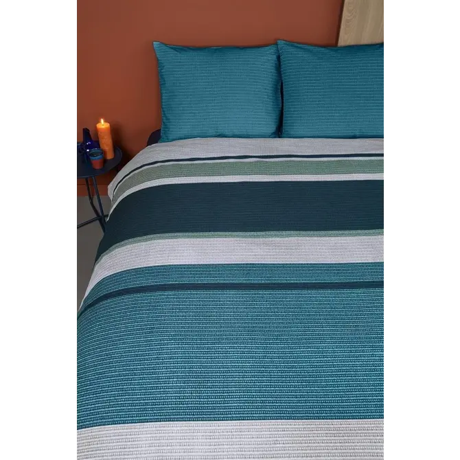 Beddinghouse Laila dekbedovertrek Blue 240x200/220