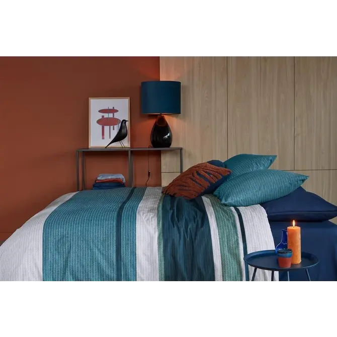 Beddinghouse Laila dekbedovertrek Blue 240x200/220