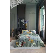 Beddinghouse x Van Gogh Museum Partout des Fleurs - Green 260x200/220 cm