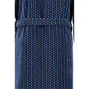 Cawö Cawö Peignoir homme 4851 bleu gris 52