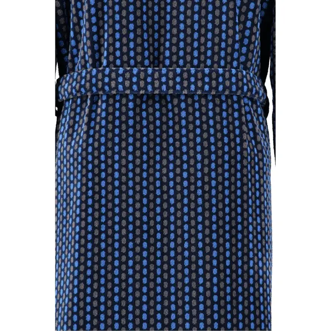 Cawö Heren Badjas 4851 blauwgrijs 52 Cawö Heren Badjas 4851 blauwgrijs 52