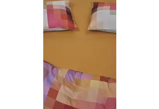 Beddinghouse Dutch Design Organic Lycra Hoeslaken - Ochre 200x200/220 cm Hoekhoogte: 40 cm