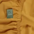 Dutch Design Beddinghouse Dutch Design Drap-housse en lycra bio - Ochre 200x200/220 cm Hauteur des coins : 40 cm