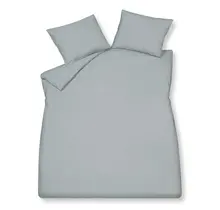 Vandyck Washed Cotton Dekbedovertrek Pearl Blue 140x200/220