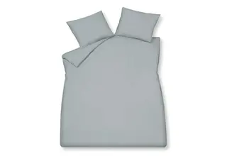 Vandyck Washed Cotton Dekbedovertrek Pearl Blue 140x200/220
