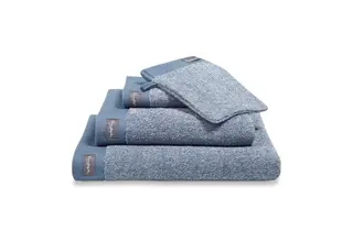 Vandyck Home Mouline Vintage Blue Washandje 16x22