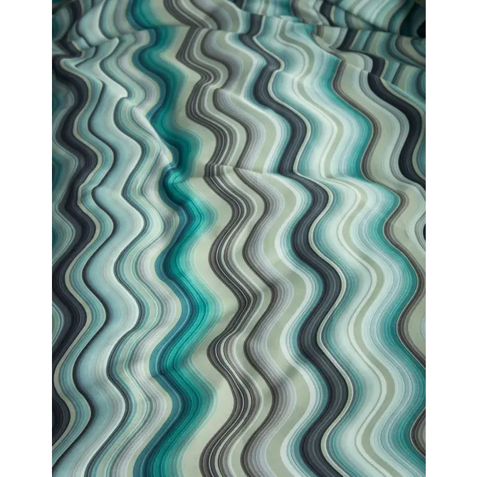 Essenza Sol housse de couette Comforting green 2p set 200x220