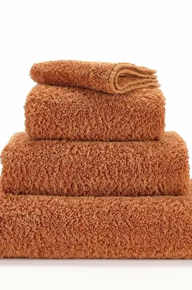 Abyss & Habidecor Super Pile Douchelaken 70x140 737 caramel