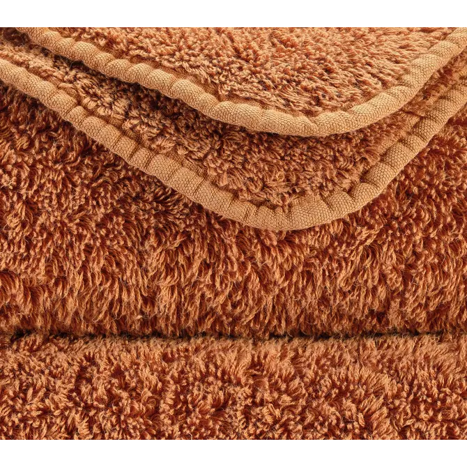 Abyss & Habidecor Super Pile Douchelaken 70x140 737 caramel