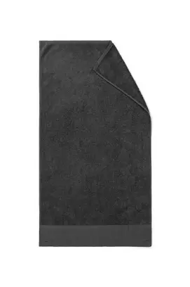 Marc O' Polo Serviette de douche Linan 70x140 Anthracite