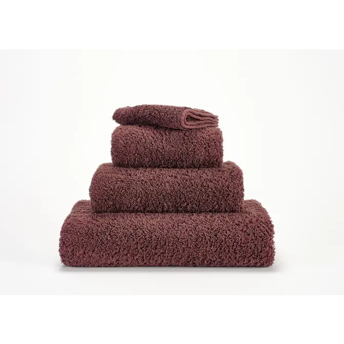 Abyss & Habidecor Serviette de bain Super Pile 100x150 509 vineyard