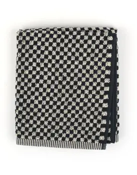 Bunzlau Castle Keukendoek Small Check Black