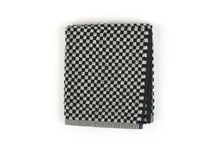 Bunzlau Castle Keukendoek Small Check Black