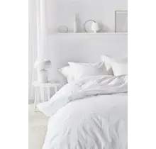 Beddinghouse Snow  Dekbedovertrek  White 200x200/220 cm