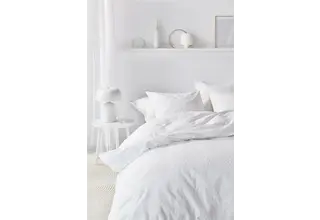 Beddinghouse Snow Housse de couette White 200x200/220 cm