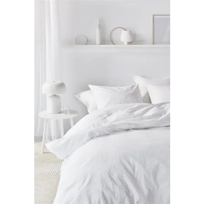 Beddinghouse Snow  Dekbedovertrek  White 200x200/220 cm