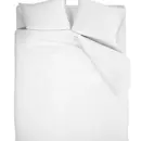 Beddinghouse Beddinghouse Snow  Dekbedovertrek  White 200x200/220 cm