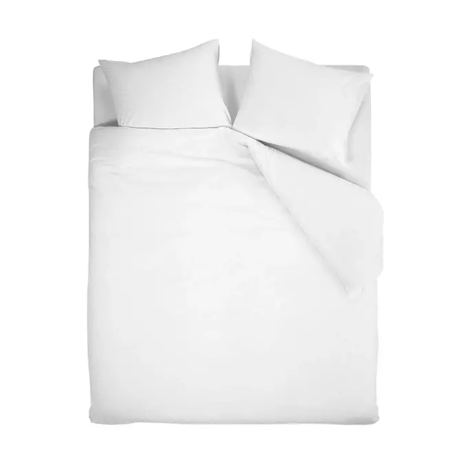 Beddinghouse Snow  Dekbedovertrek  White 200x200/220 cm