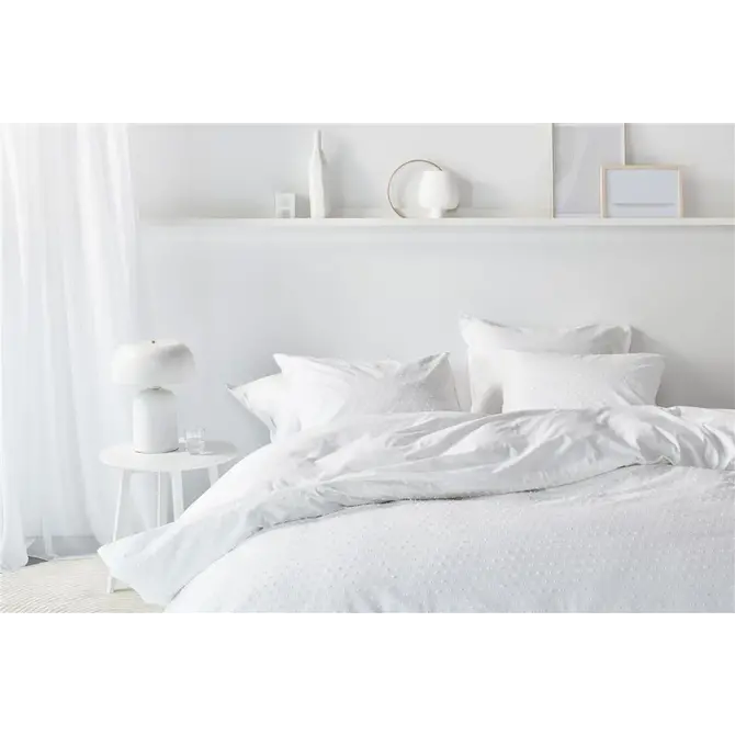 Beddinghouse Snow Housse de couette White 200x200/220 cm