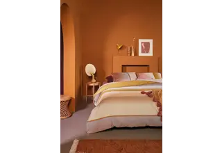 Beddinghouse Odette housse de couette - Jaune 200 x 200/220 cm