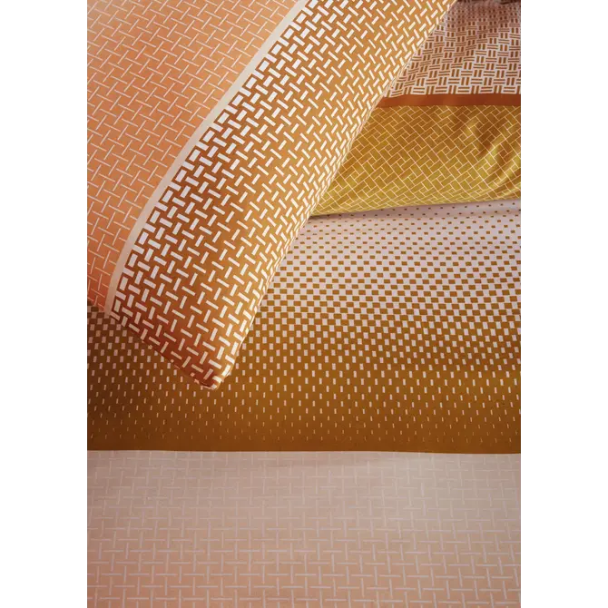 Beddinghouse Odette housse de couette - Jaune 200 x 200/220 cm