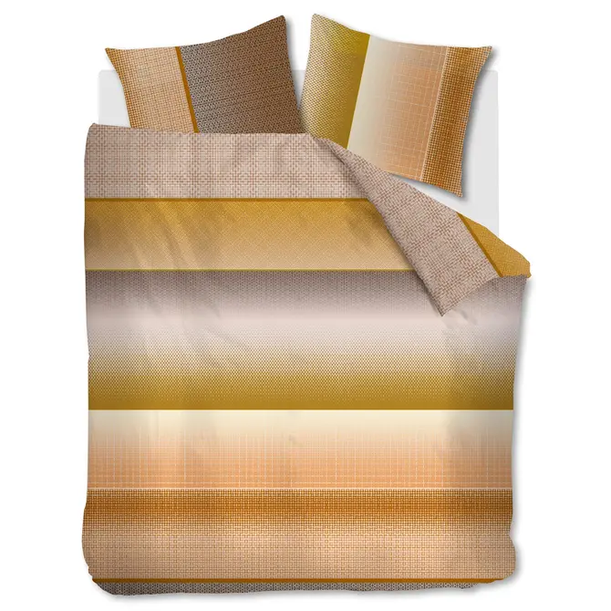 Beddinghouse Odette housse de couette - Jaune 200 x 200/220 cm