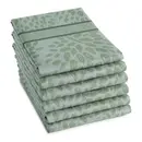 DDDDD DDDDD torchon arbres 60x65 vert