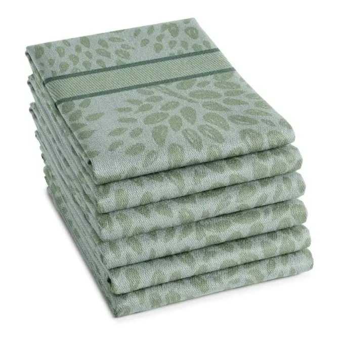 DDDDD torchon arbres 60x65 vert