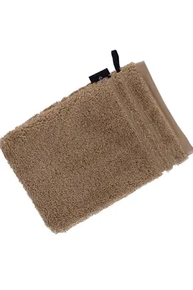 Gant de toilette Vossen Vienna Style Supersoft camel 22x16