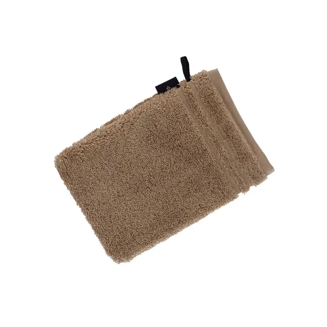 Gant de toilette Vossen Vienna Style Supersoft camel 22x16