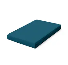 Schlafgut Pure Jersey Boxspring Drap-housse XL - 180x200 - 200x220 530 Petrol Deep