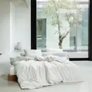 Marc O'Polo Marc O'Polo Skei Taie d'oreiller 60x70 Gris clair