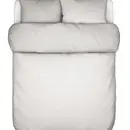 Marc O'Polo Marc O'Polo Skei Taie d'oreiller 60x70 Gris clair