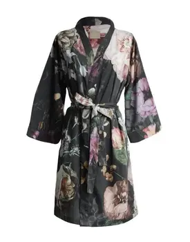 Essenza Sarai Fleur Festive Kimono Blooming black S
