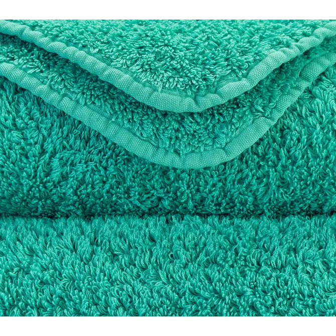Abyss & Habidecor Super Pile Handdoek 60x110 302 lagoon