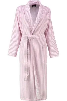 Cawö Dames Badjas met Sjaalkraag 3423 malve 44