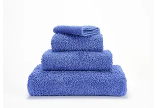 Abyss & Habidecor Super Pile Guest towel 40x75 304 marina