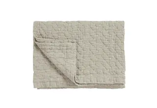 Vandyck Pure 10 G.Dyed Bedsprei 180x260 stone