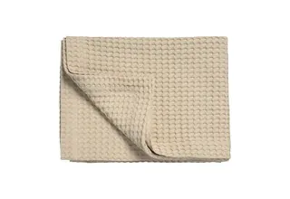 Vandyck HOME PIQUE Couvre-lit 270x250 latte